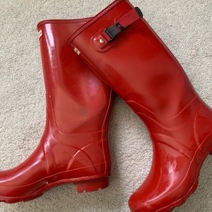 Hunter Rain Boots